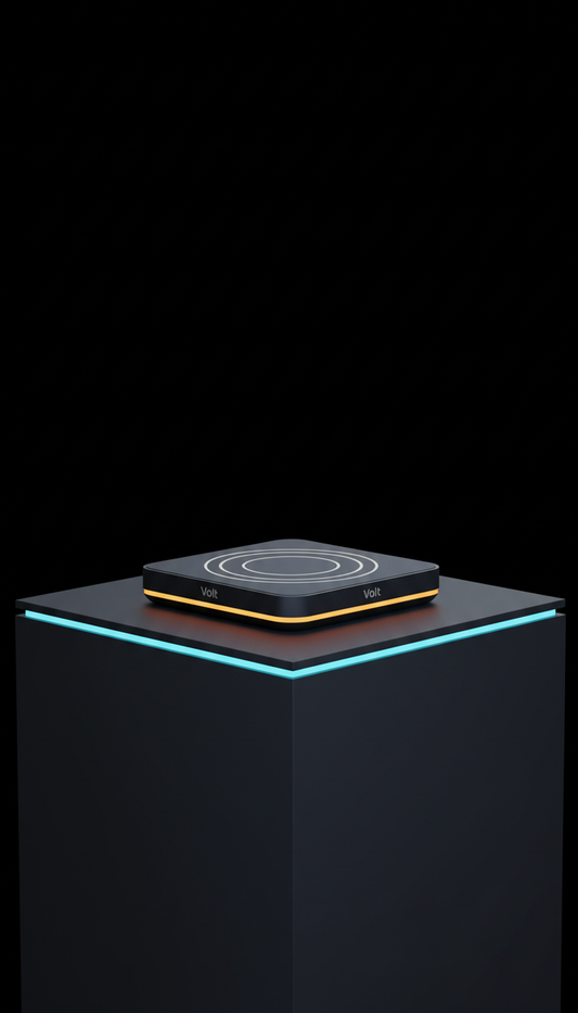 Volt Wireless Charging Pad With Fast Charge